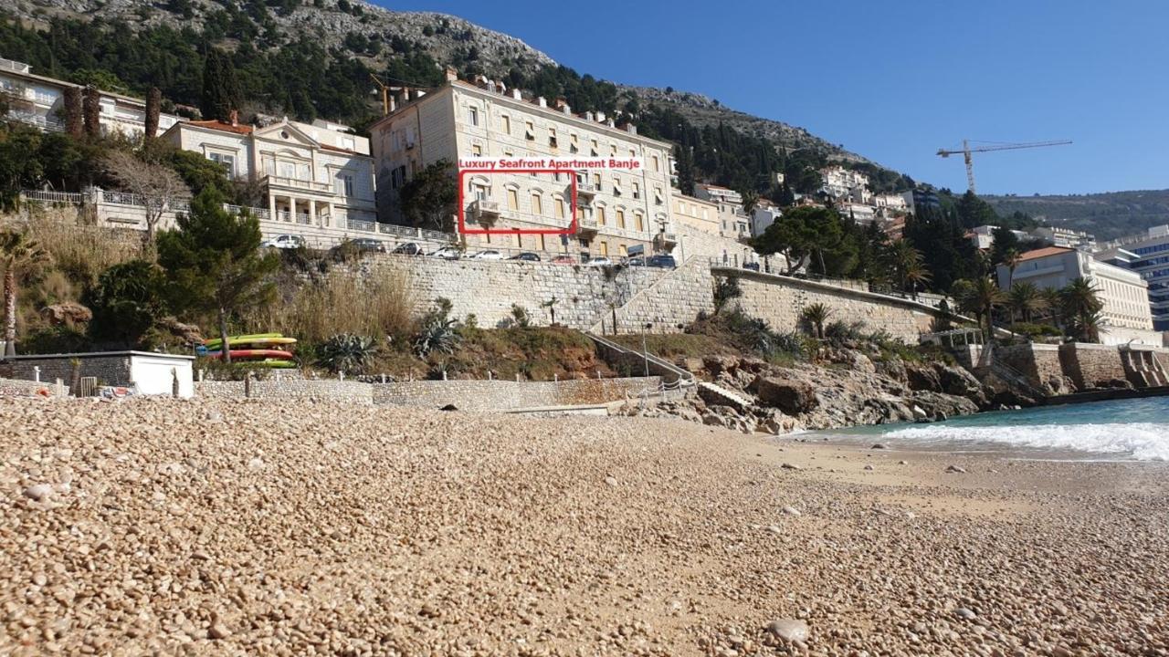 Luxury Seafront Apartment Banje ドゥブロブニク エクステリア 写真
