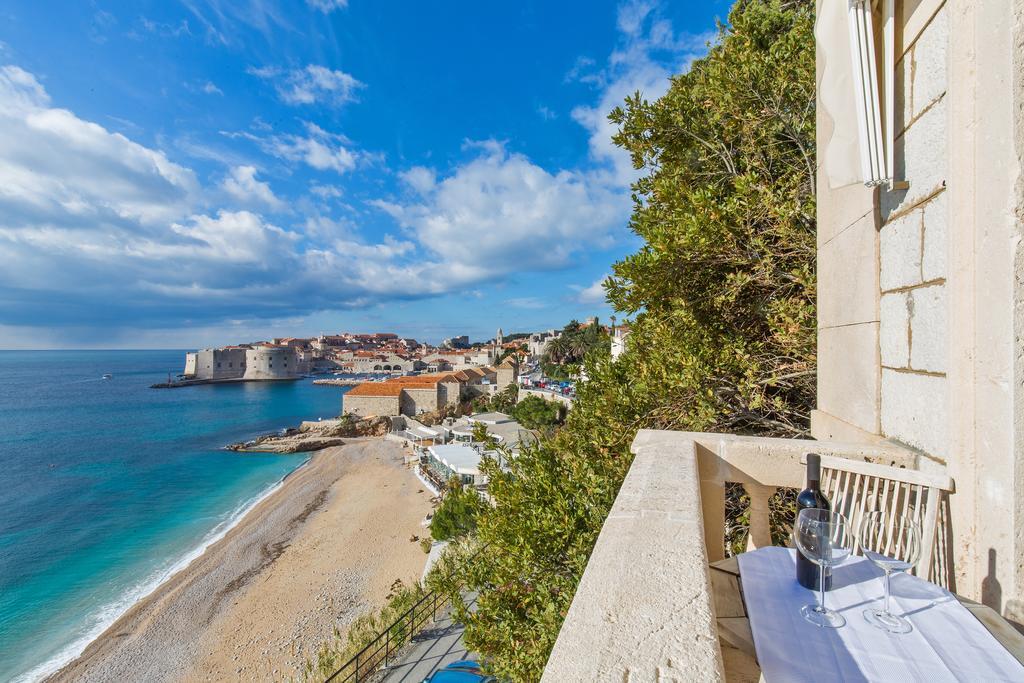 Luxury Seafront Apartment Banje ドゥブロブニク エクステリア 写真