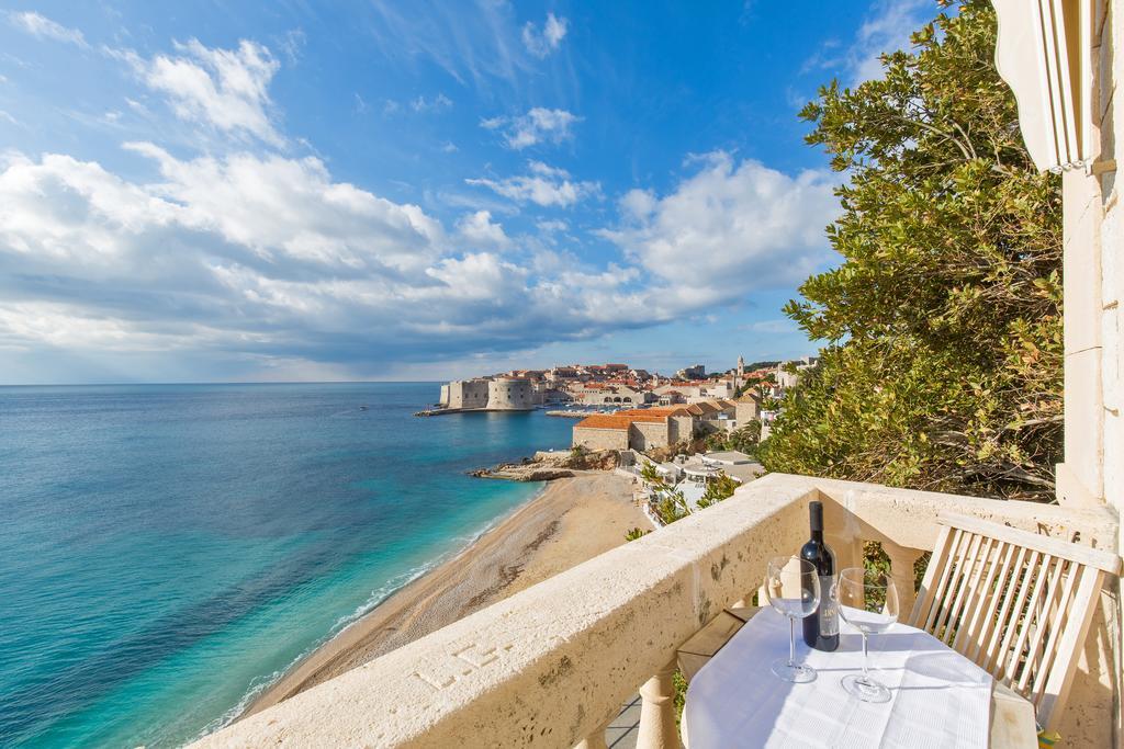 Luxury Seafront Apartment Banje ドゥブロブニク エクステリア 写真